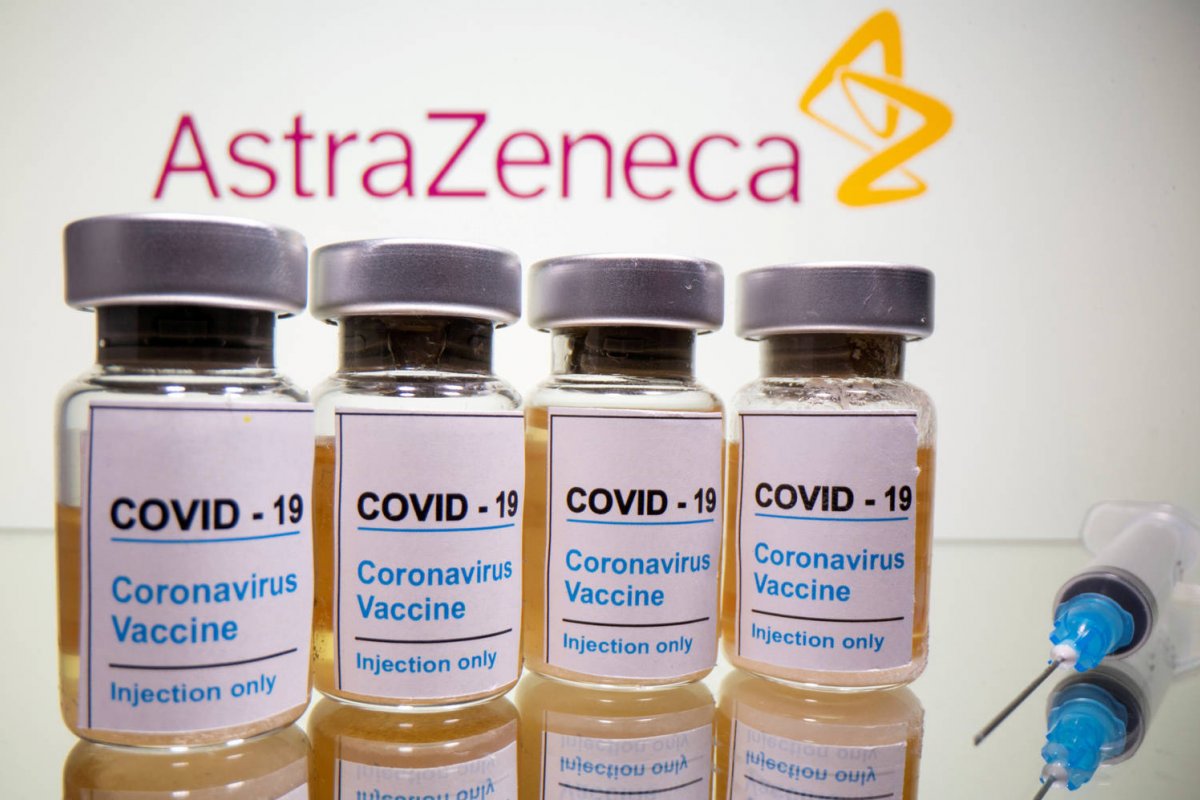 AstraZeneca afirma ter eficácia de 64% contra variante Delta