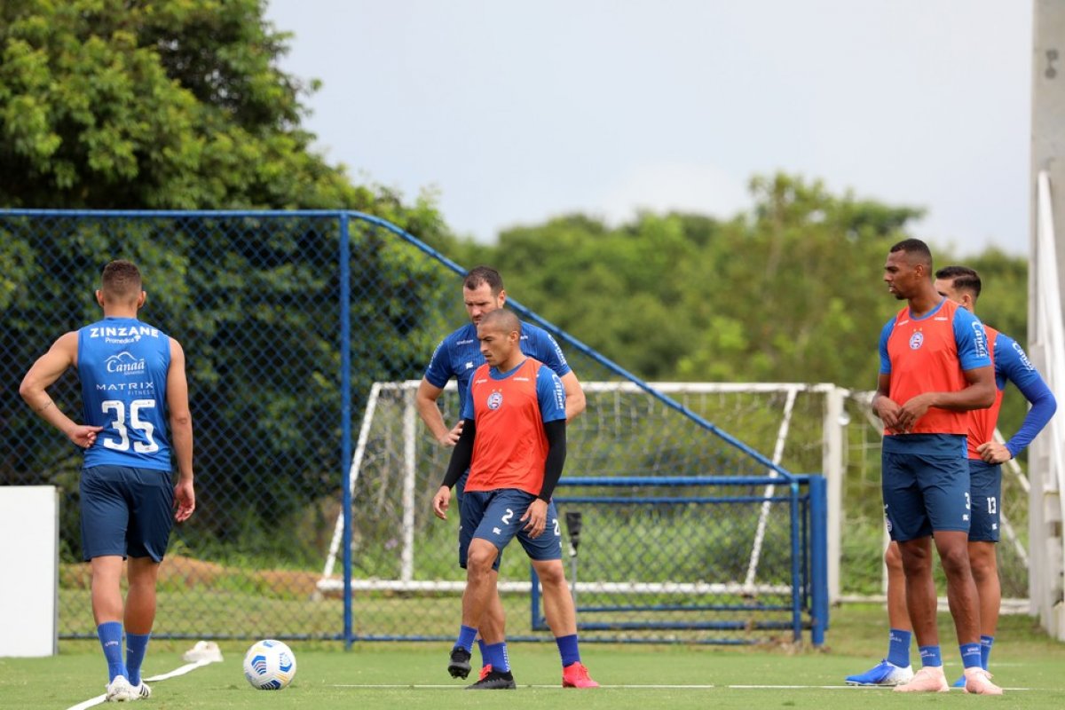 Bahia volta aos treinos para enfrentar o Ceará pela Série A do Campeonato Brasileiro