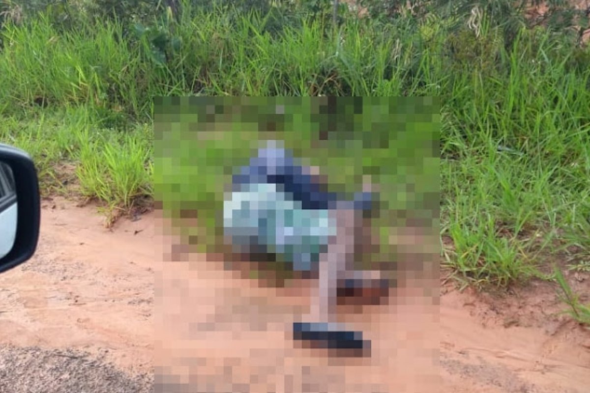 Corpo de jovem é encontrado com marcas de tiros em Camaçari