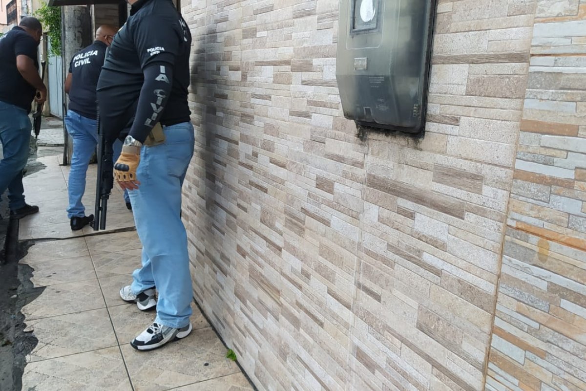 Suspeitos de matar homem em Feira de Santana são presos