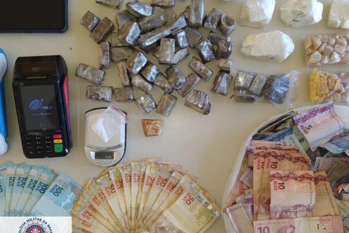 Homem acusado de tráfico é preso em Luís Eduardo Magalhães