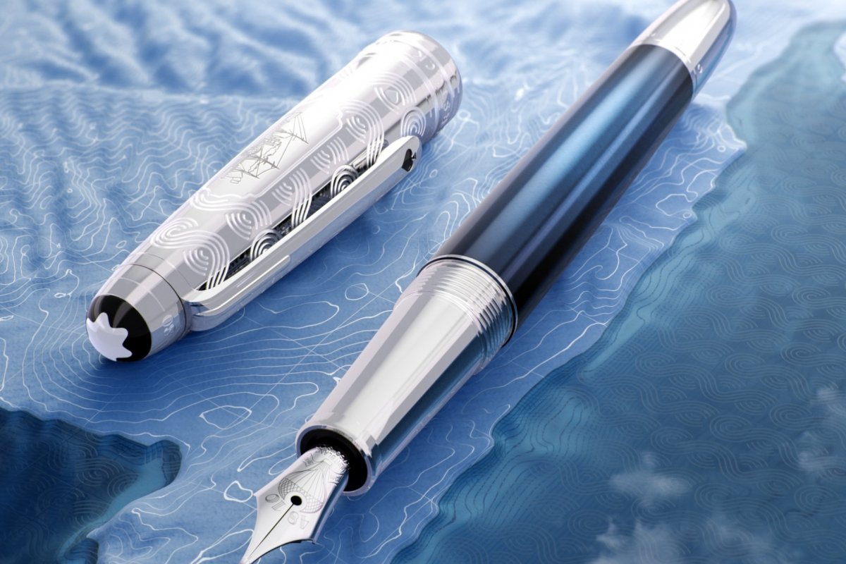 Montblanc lança coleção para os fãs de Júlio Verne e apaixonados por viagens! 