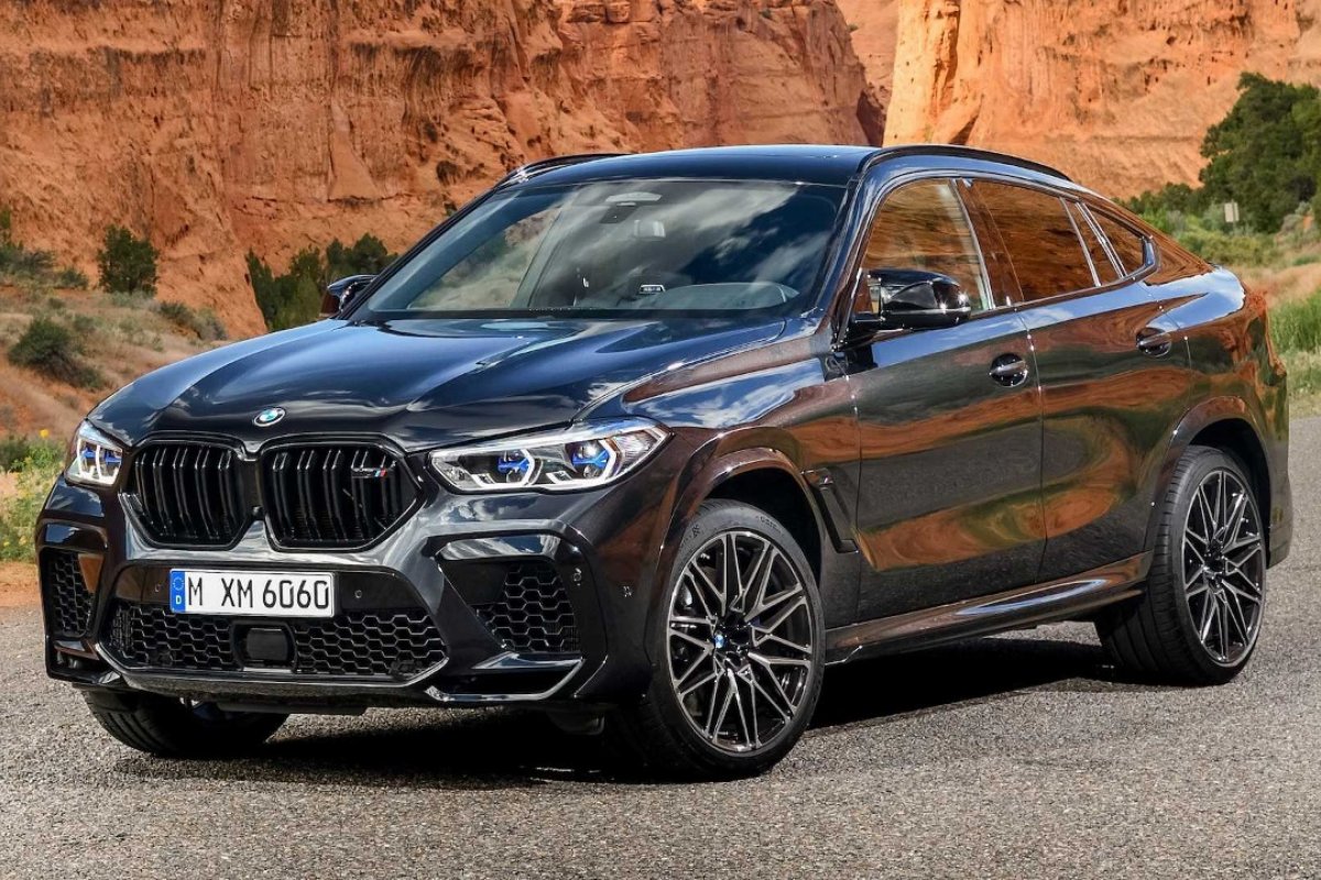 Com V8 de 625cv novo BMW X6 M chega ao país por R$ 1 milhão