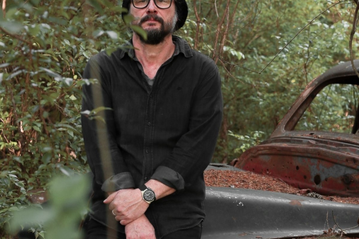 Márcio Grings lança o livro 'Quando o Som Bate no Peito'