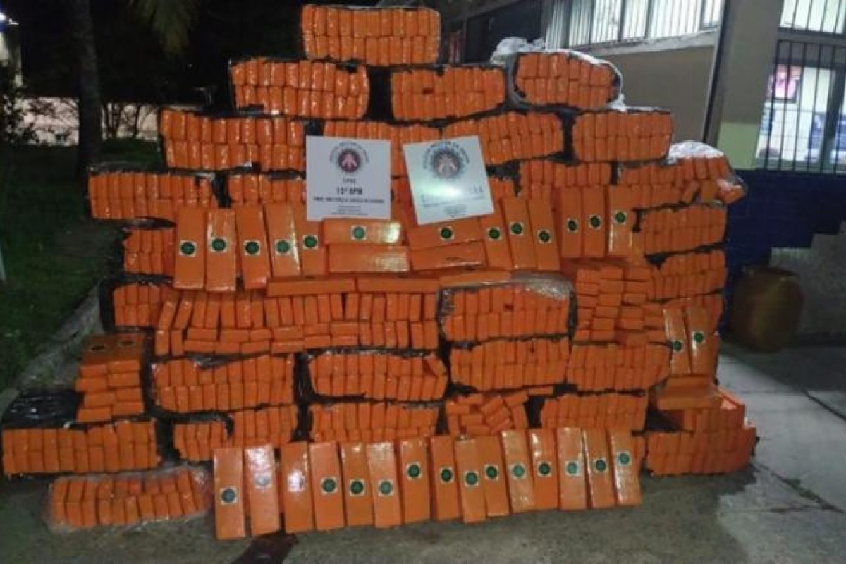 Polícia apreende mais de uma tonelada de maconha no município de Itabuna