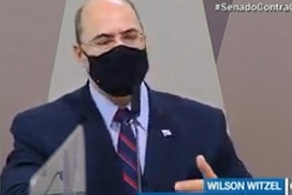 Witzel diz que Bolsonaro perseguiu governadores durante pandemia