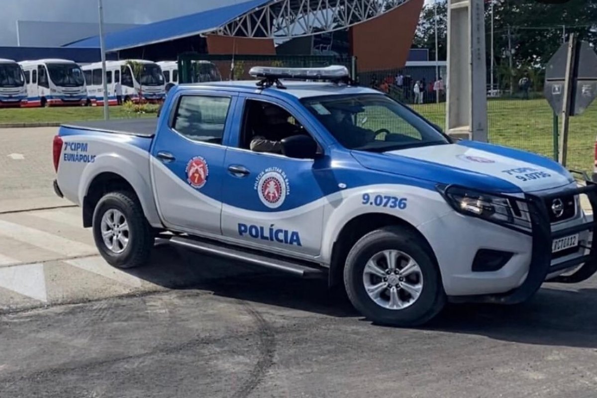 PM prende foragido da Justiça em Eunápolis