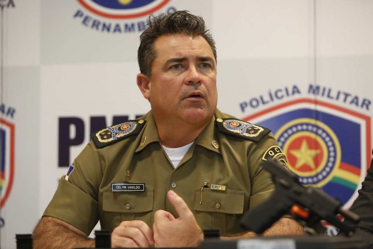 Coronel da PM que ordenou ação contra protesto em Recife é enviado para reserva