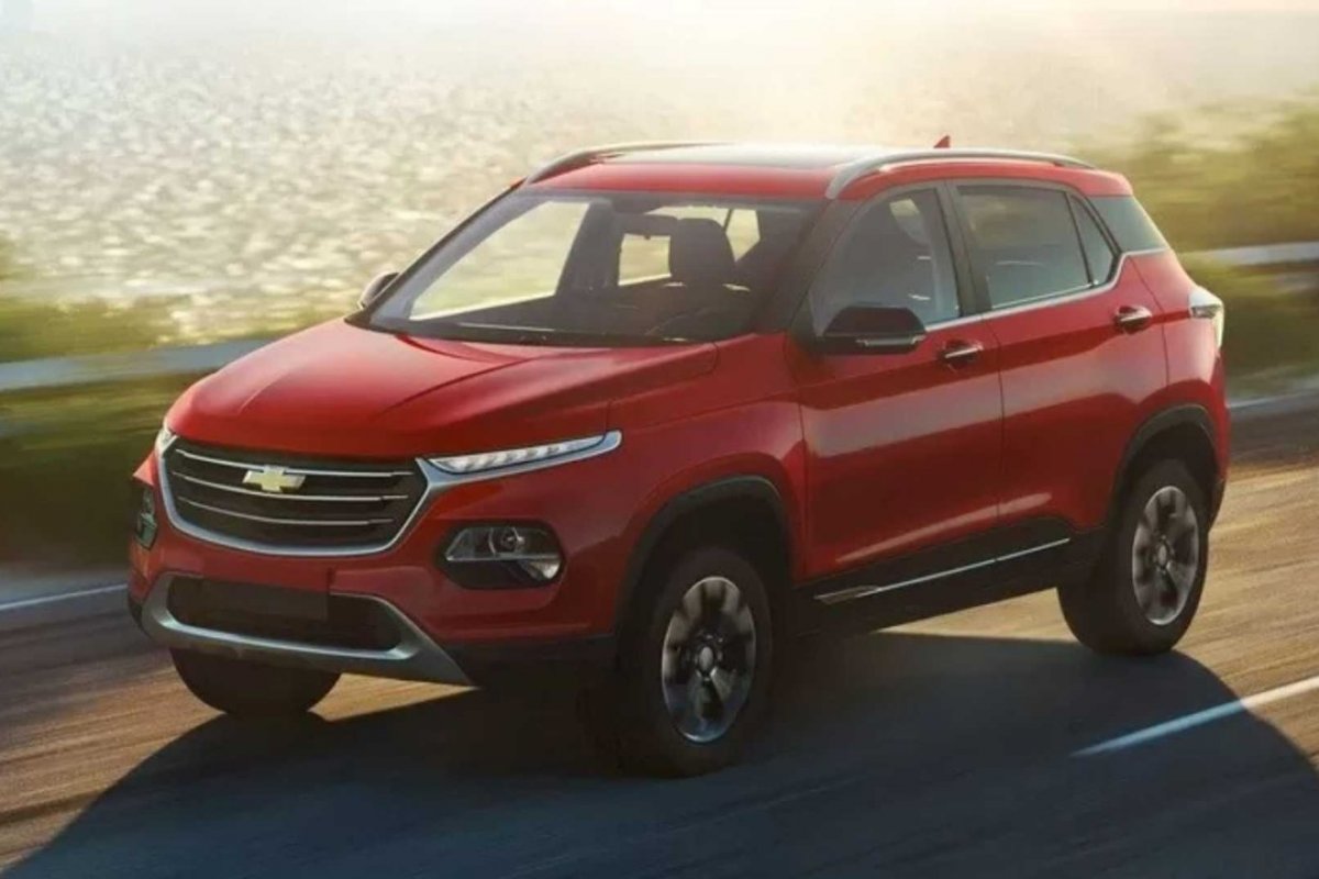 Chevrolet Groove estreia no México com chance de vir ao Brasil