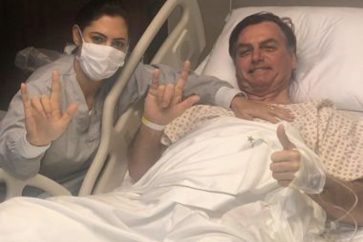 Bolsonaro apresenta melhora contínua após cirurgia, mas não tem previsão de alta