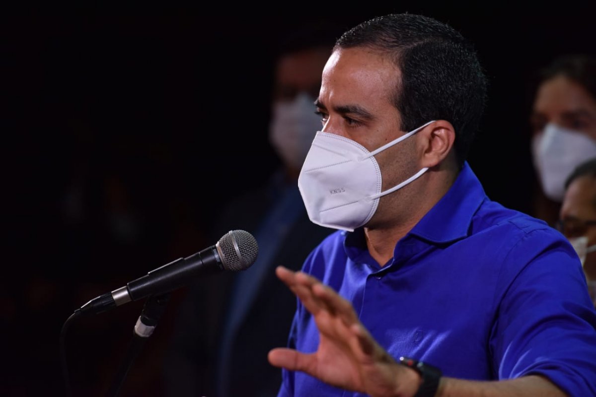 Bruno Reis entra com novo pedido de reconhecimento do estado de calamidade pública