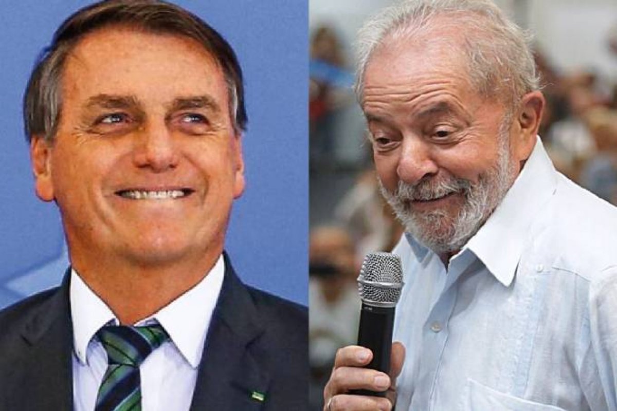 Rejeitados por entrevistados, Bolsonaro e Lula estão empatados em pesquisa para as eleições em 2022