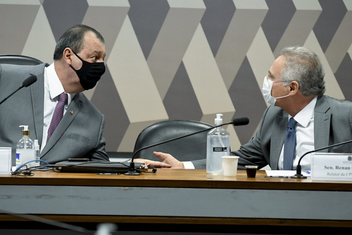 Sessão da CPI da Covid no Senado é suspensa nesta quinta-feira (17)