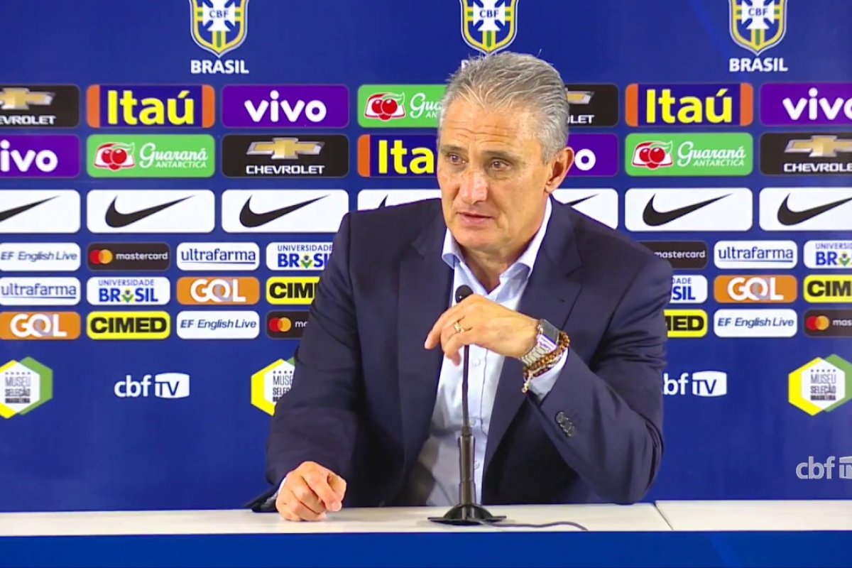 Tite diz torcer para que delegação brasileira não contraia Covid durante Copa América