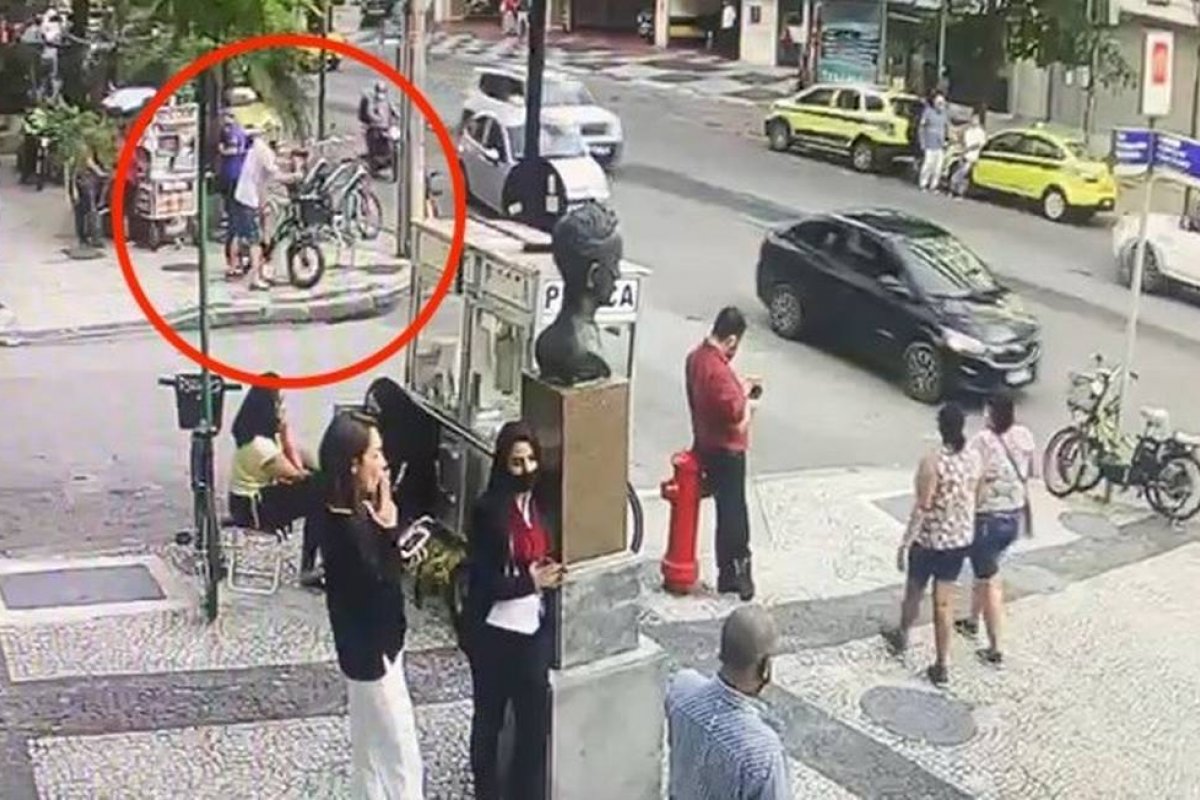 Polícia prende suspeito de furtar bicicleta do casal que acusou jovem negro no RJ