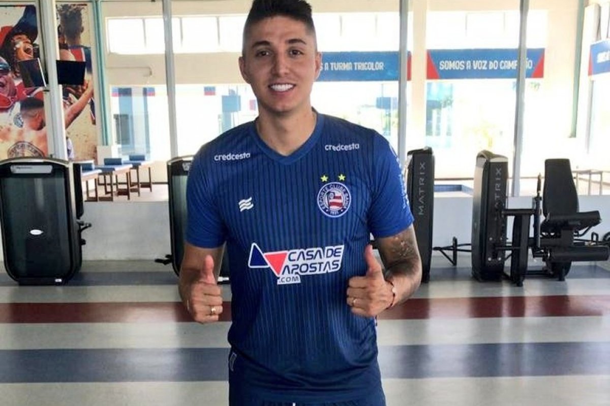 Ramírez retorna ao Bahia e realiza avaliação para retornar aos gramados