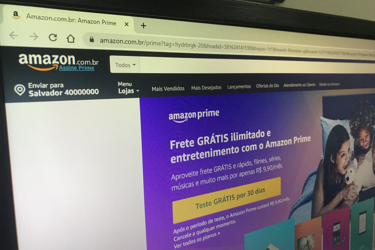 Serviço Prime chega para os brasileiros nesta terça-feira (10)