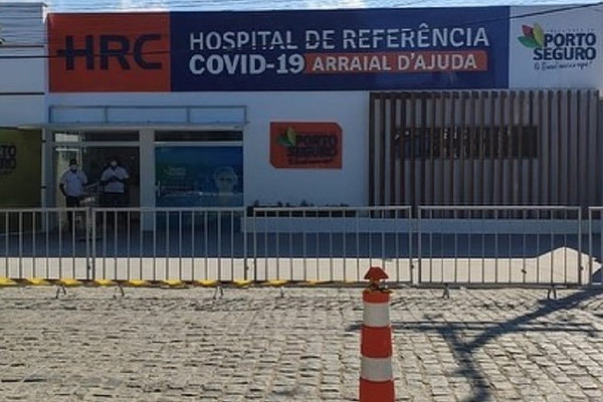 Hospital de Referência contra Covid-19 é inaugurado em distrito de Porto Seguro