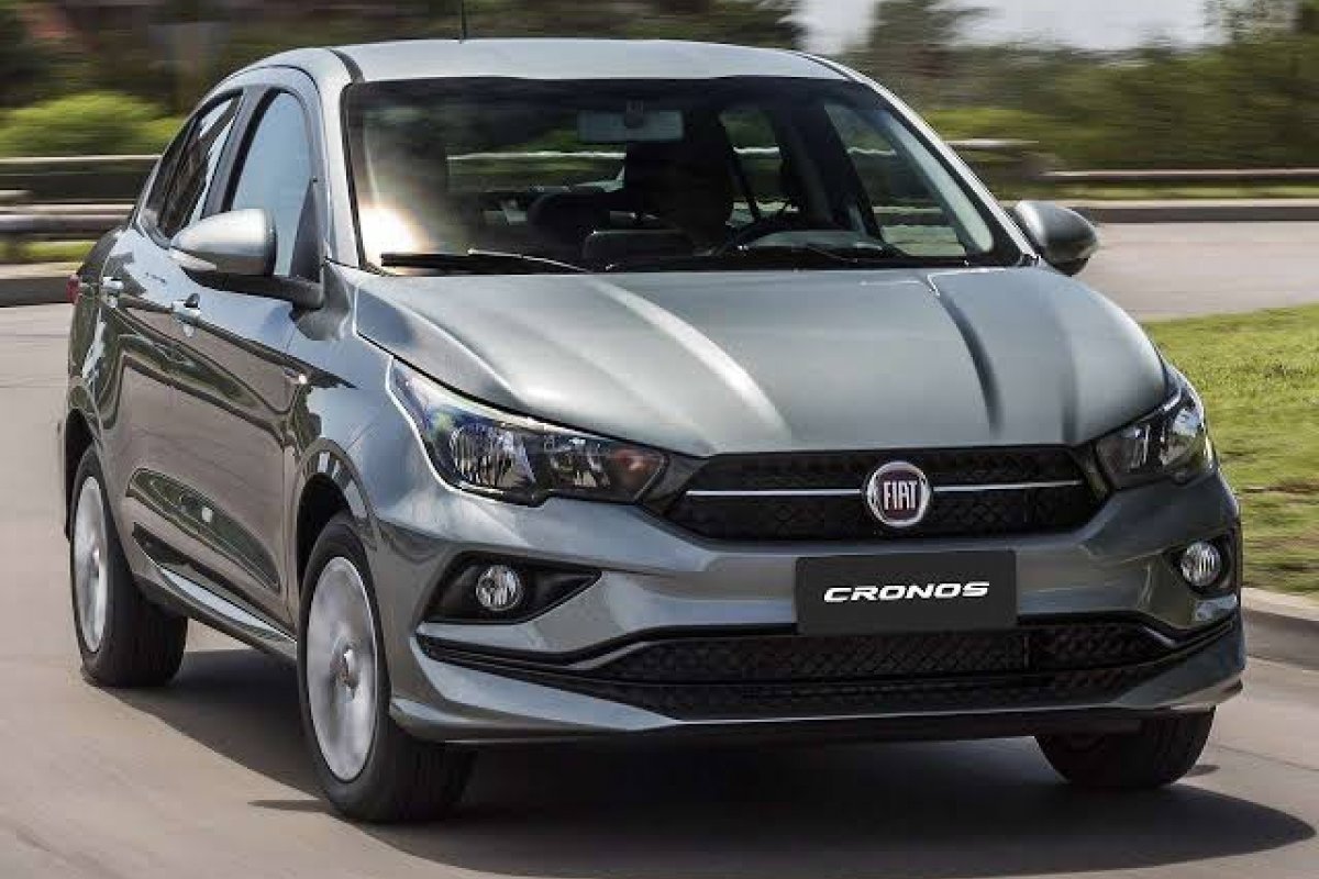 Fiat Cronos tem reajuste de preços e chega a R$ 95 mil