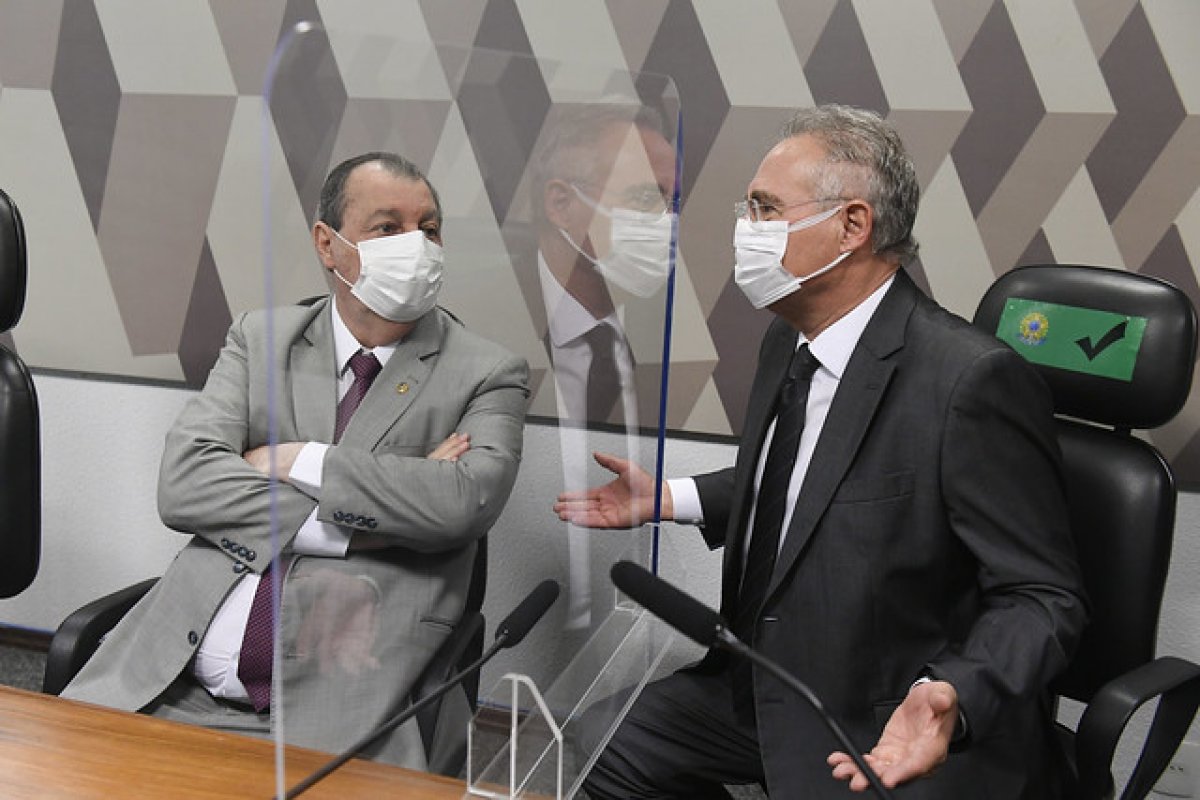 CPI da Covid; Renan se nega a fazer perguntas aos médicos defensores do tratamento precoce