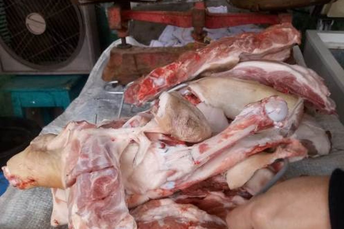 Operação conjunta apreende tonelada de carne e laticínios clandestinos no interior da Bahia