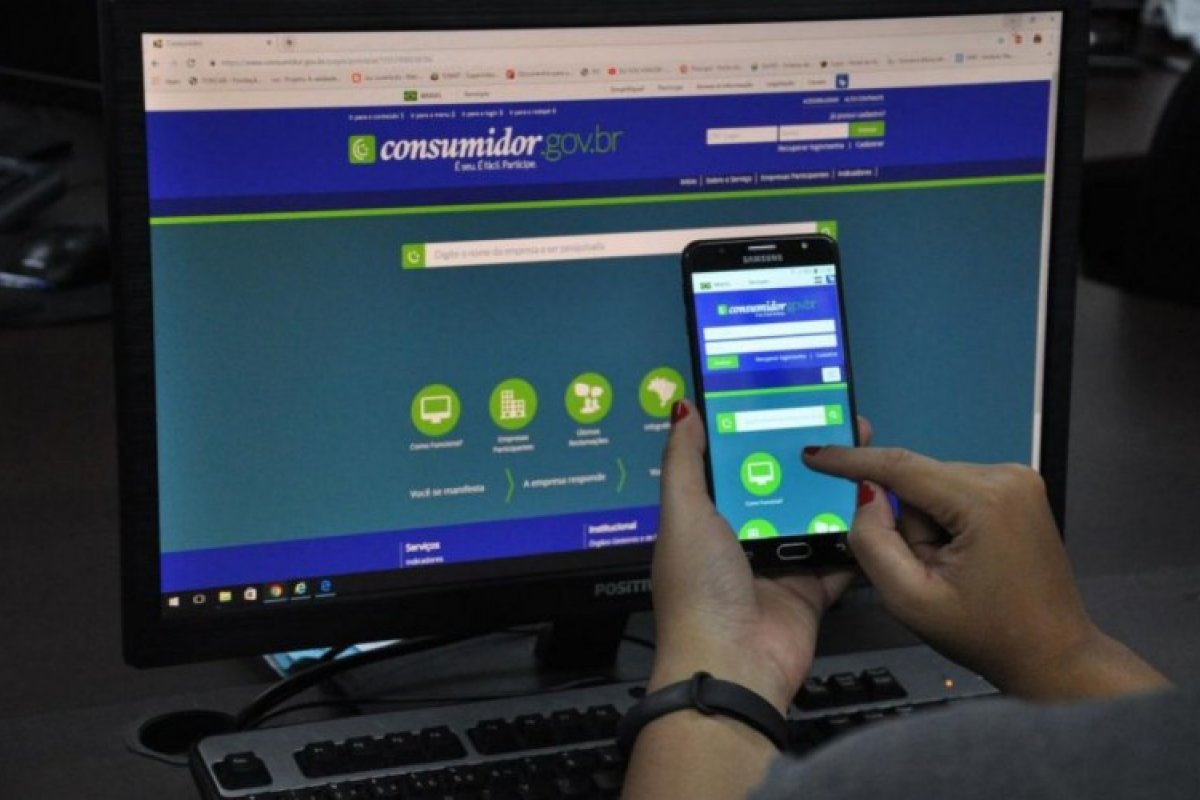 Governo Federal lança plataforma para registro de reclamações diretas com empresas