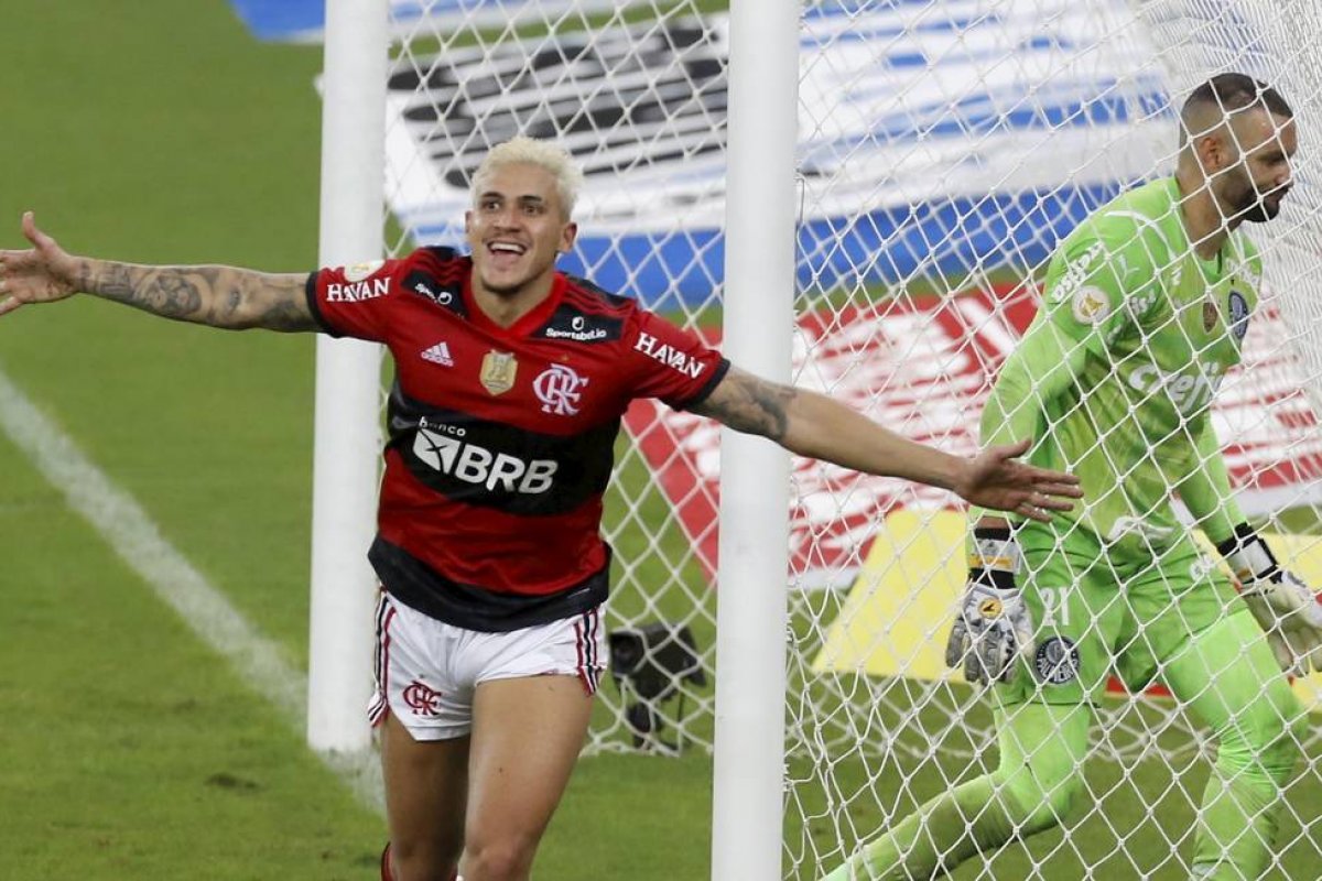 Flamengo entra na Justiça contra CBF para não liberar Pedro para a seleção olímpica