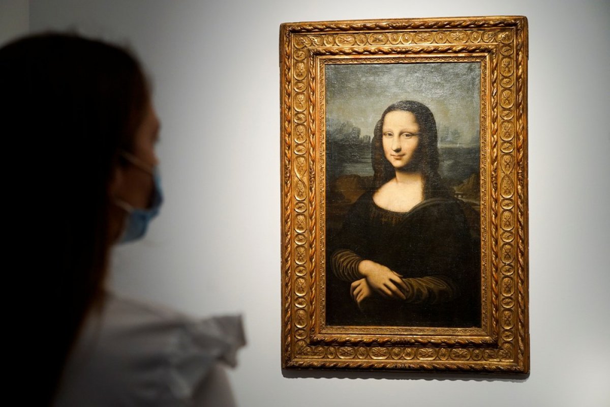 Cópia do quadro 'Mona Lisa' é leiloada por 2,9 milhões de euros