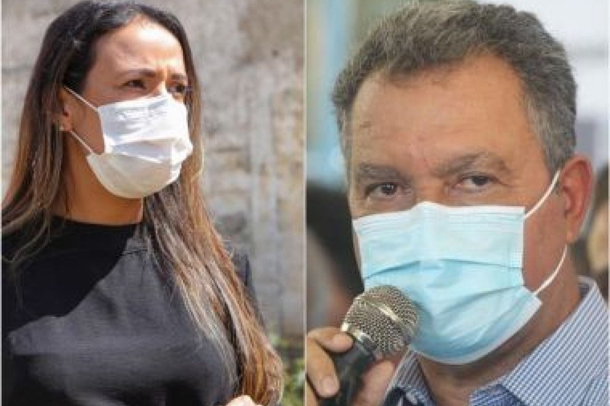 Talita ataca Rui após ele prometer coibir motociata: 'Povo não é propriedade sua'