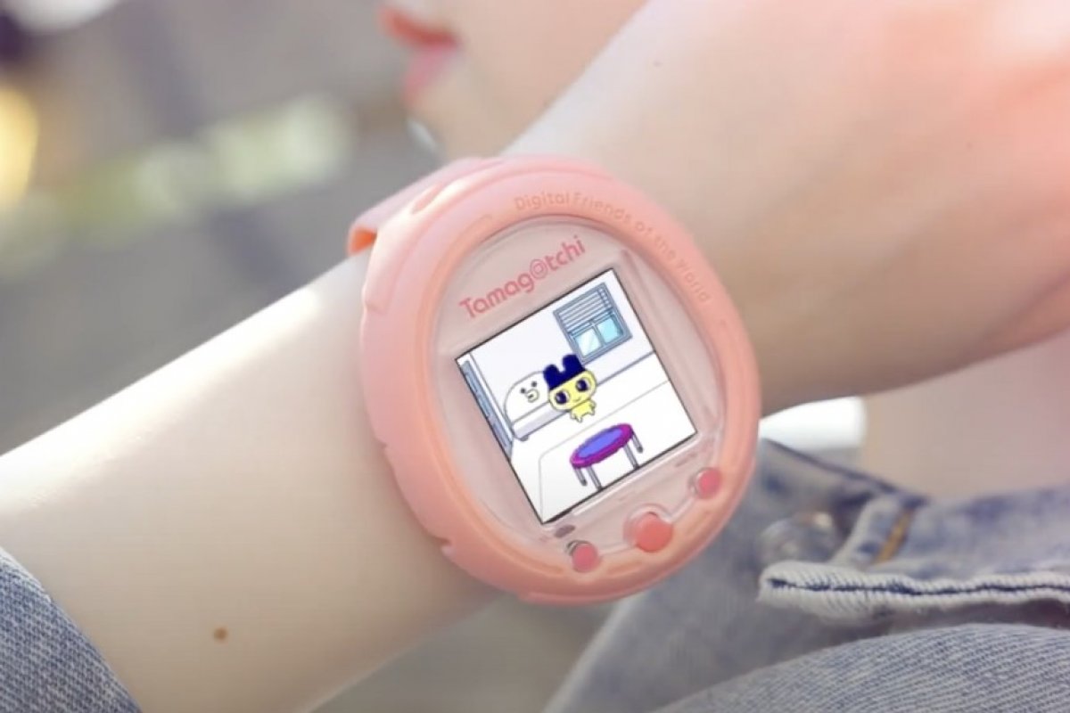 Tamagotchi é desenvolvido em forma de smartwatch