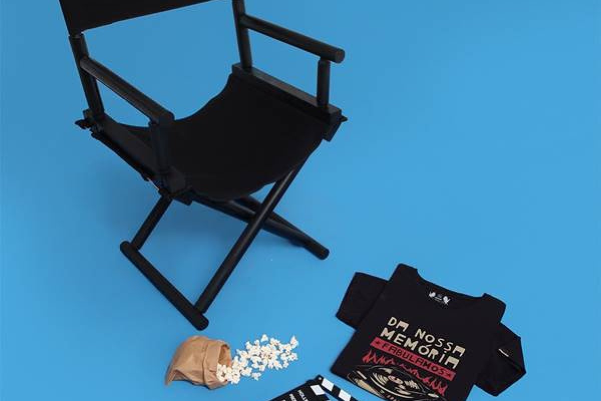 Para comemorar o Dia do Cinema brasileiro, marca lança t-shirts inspiradas em três produções nacionais