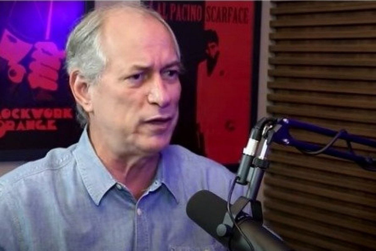 Vídeo: "Não sou obrigado a votar em bandido", diz Ciro Gomes sobre Haddad