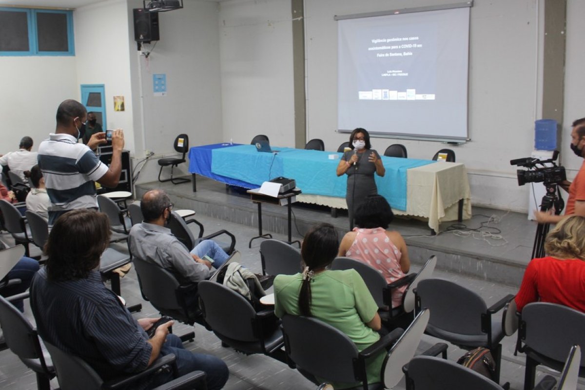 Pesquisa detecta variante do coronavírus em assintomáticos em Feira de Santana