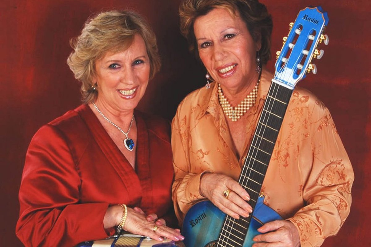 Após 74 de parceria anos, dupla As Galvão chega ao fim por motivos de saúde