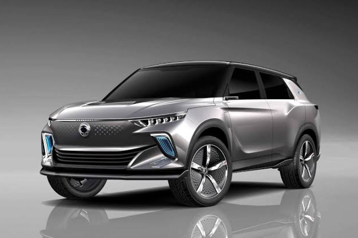 Ssang Yong revela SUV elétrico que chega até o fim do ano