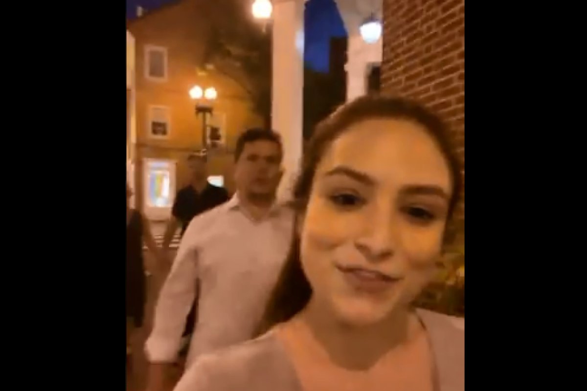 Vídeo : "Aqui está o homem que destruiu o Brasil”, diz jornalista ao encontrar Moro nos EUA