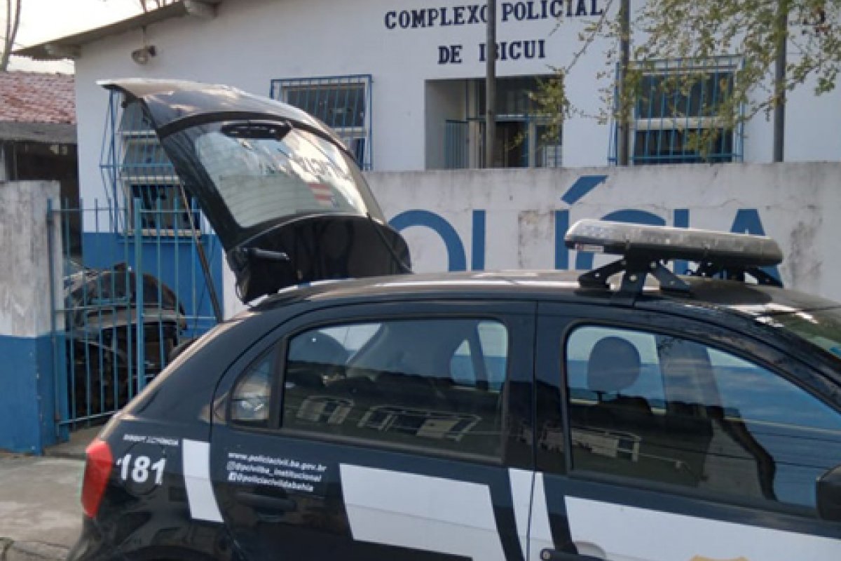 Homem é preso no sul da Bahia suspeito de ser mandante de homicídio