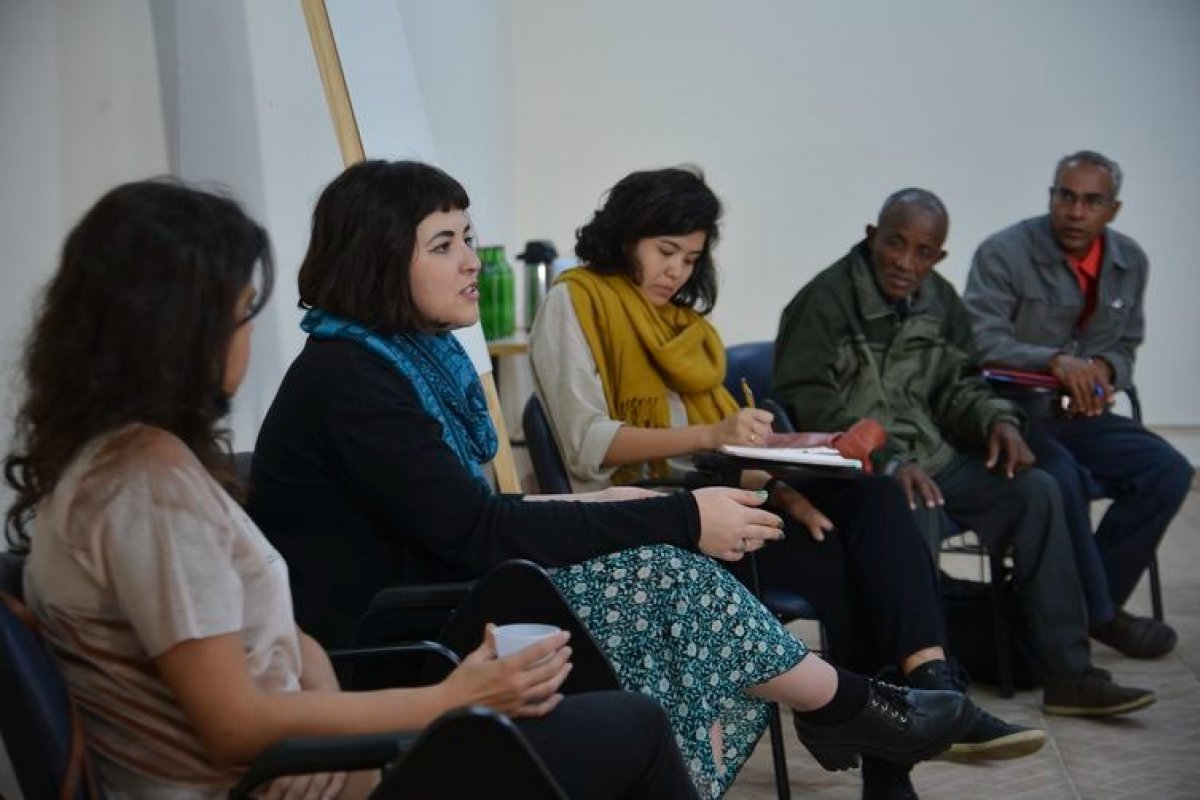 Acolhimento e recomeço