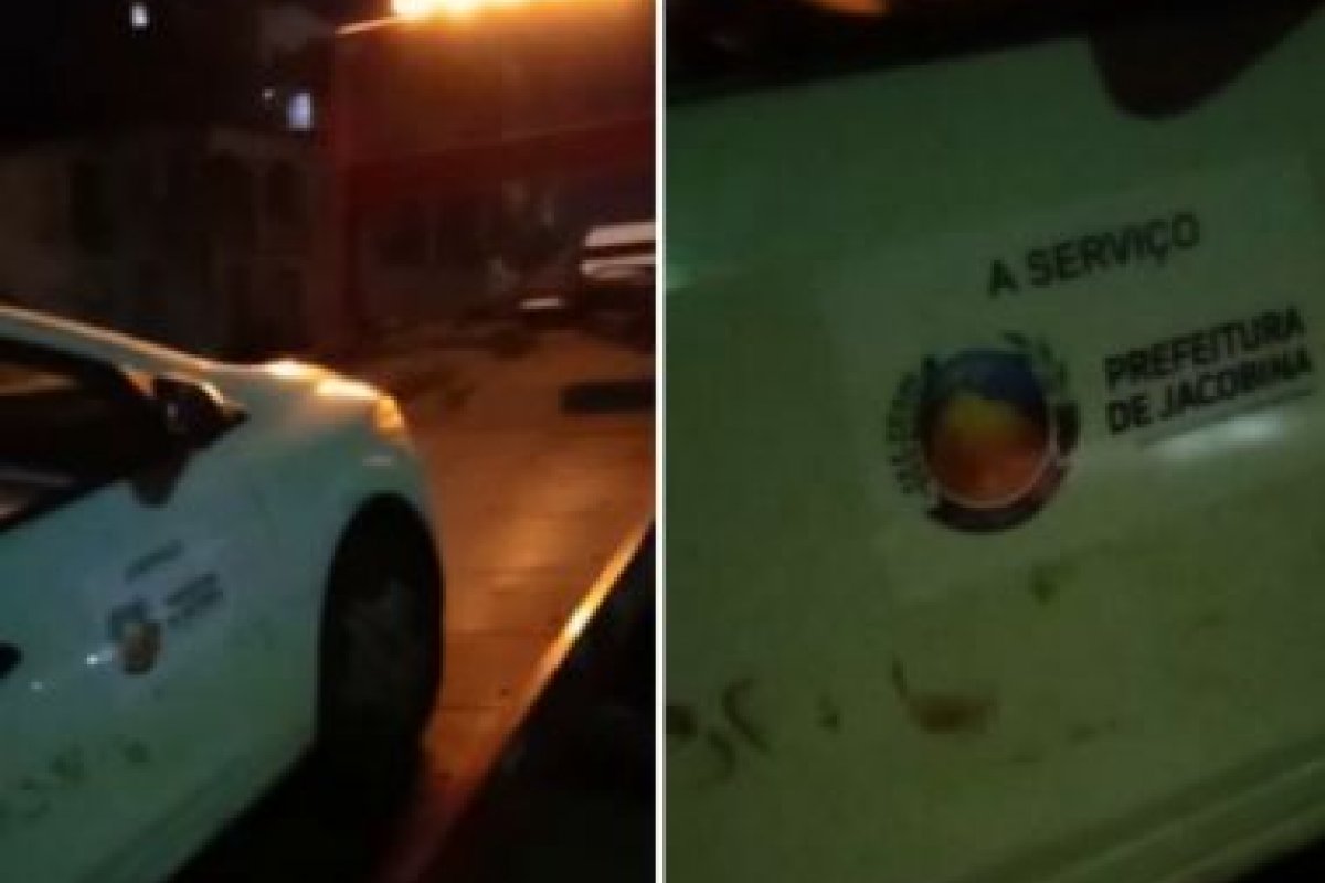 Veículos da prefeitura de Jacobina são apreendidos em blitz de alcoolemia