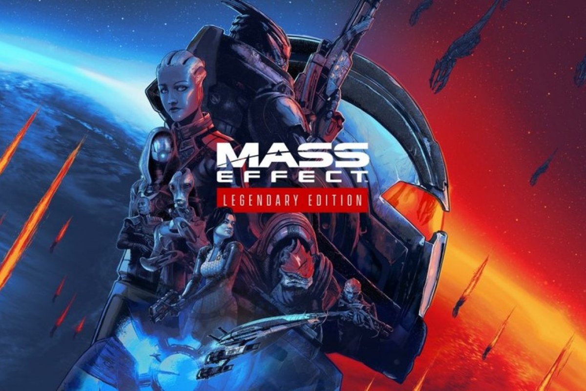 Mass Effect: Legendary Edition, mais nova coletânea da Eletronic Arts, trás jogos com bons gráficos e enredo