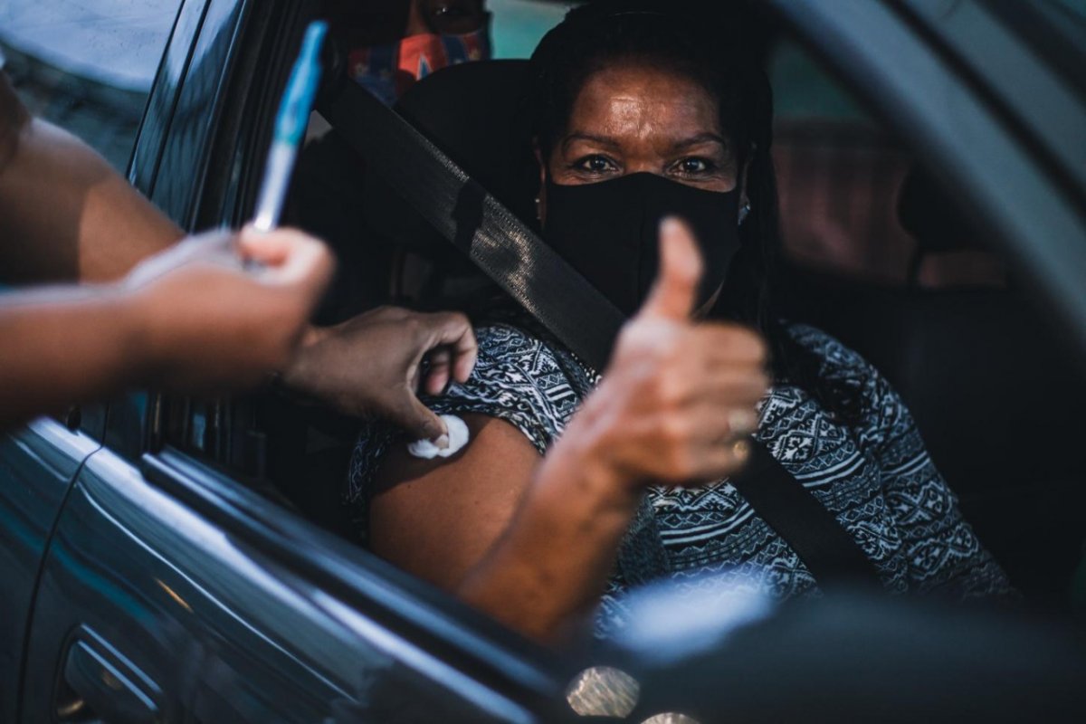 Com índice de 94,6%, Salvador é a capital mais eficiente na aplicação de doses contra Covid-19