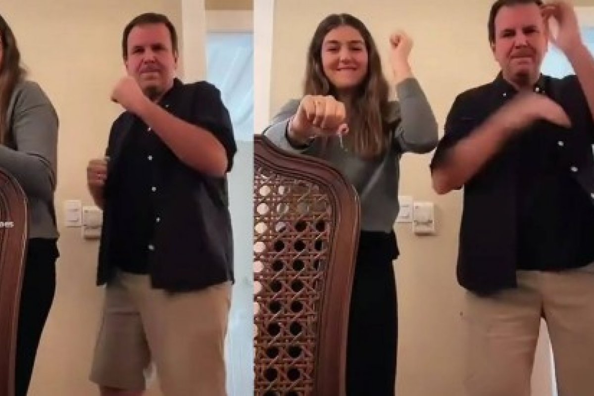 Prefeito do Rio de Janeiro surge dançando em vídeo. Assista;