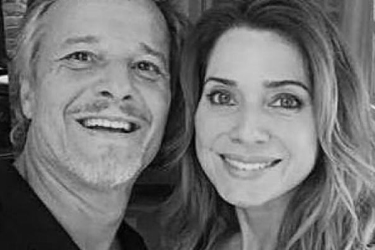 Marcello Novaes homenageia a ex-mulher Letícia Spiller: ''Te amo''