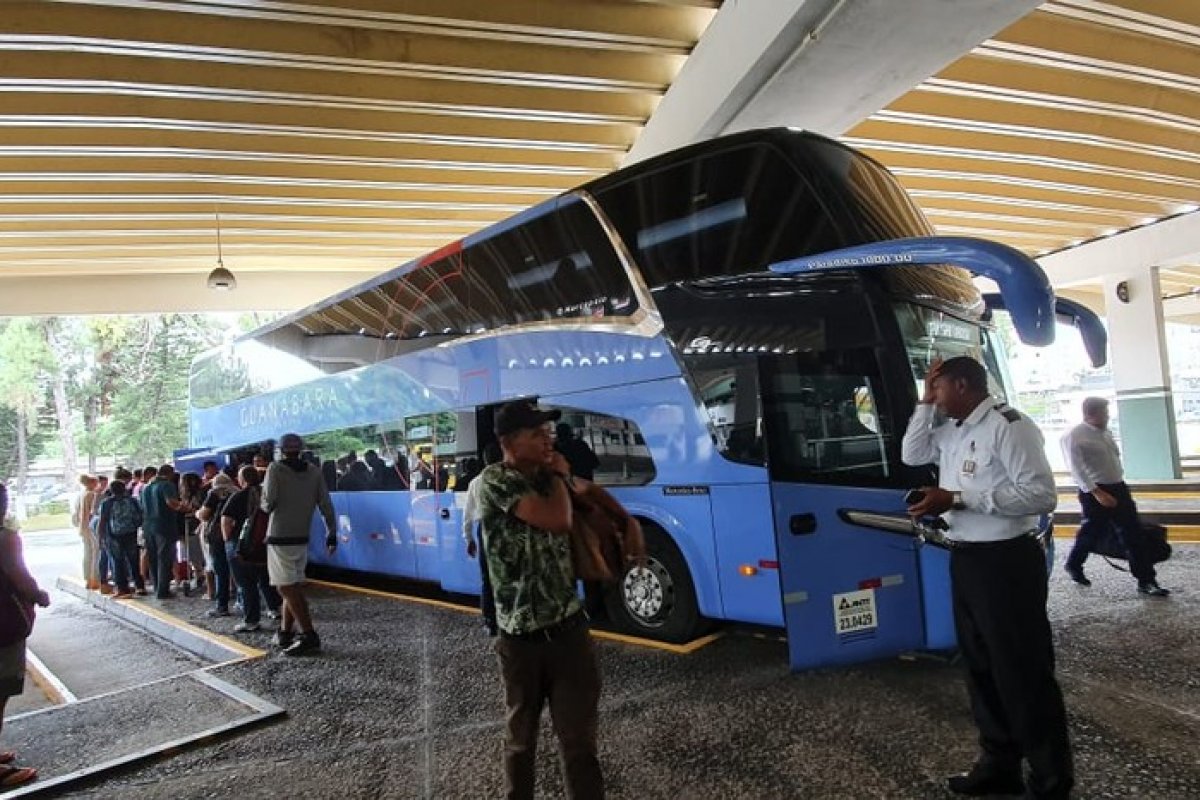 Ônibus intermunicipais deixam de circular em toda Bahia nesta segunda-feira (21)
