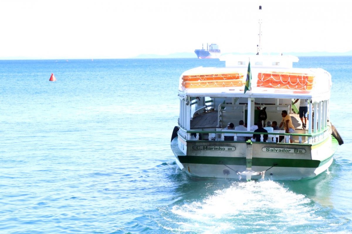 Travessia Salvador-Mar Grande será encerrada mais cedo nesta segunda-feira (21)