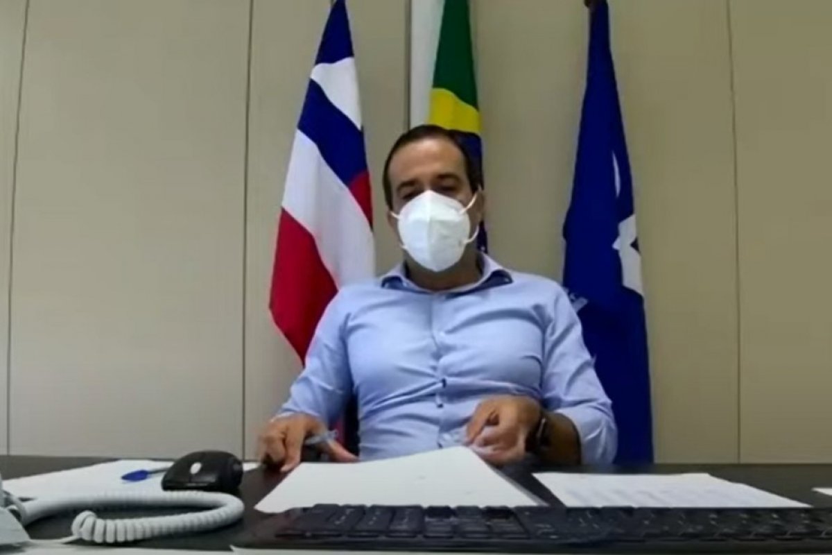 Bruno Reis prorroga medidas restritivas por mais uma semana, em Salvador