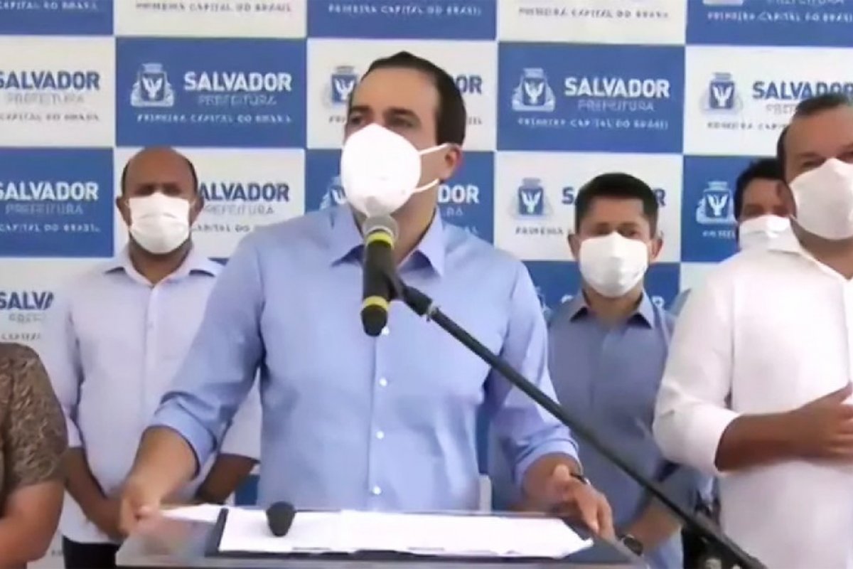 Bruno critica manifestação anti-bolsonaro
