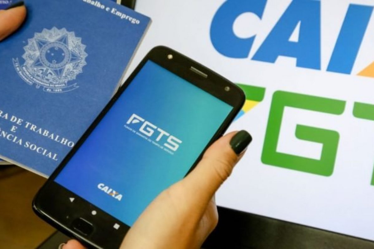 Ministério da Economia diz que mudança na correção das contas do FGTS pode ter impacto R$ 401 bi