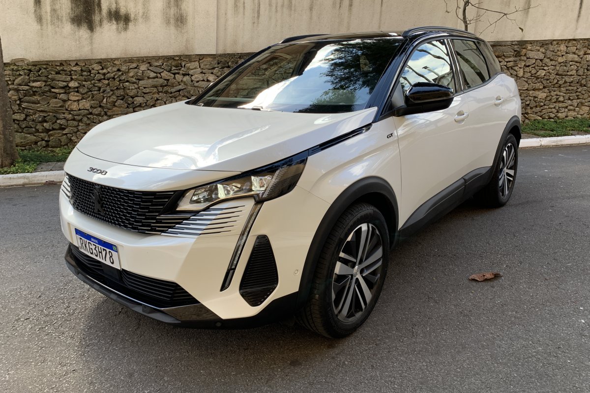 Peugeot 3008 chega à linha 2022 com novo visual e evoluções em segurança