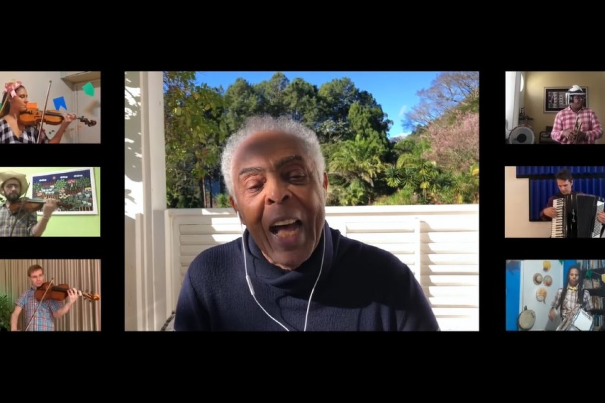 Gilberto Gil e Geraldo Azevedo são atrações do São João da Osba